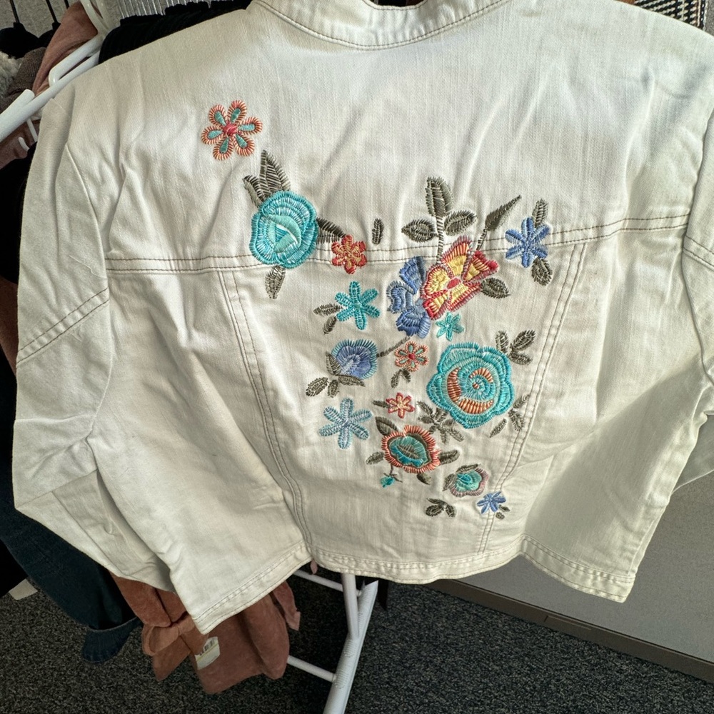 Short Denim Jacket